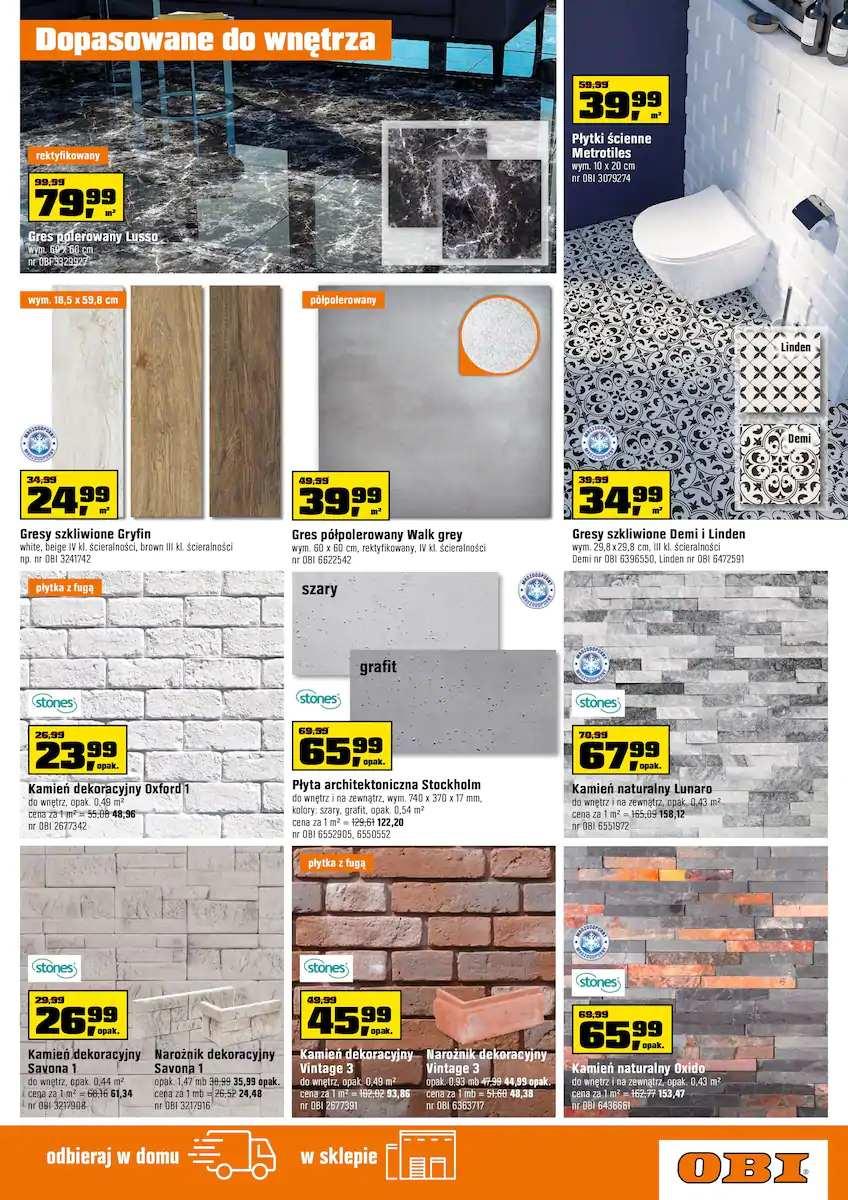 Gazetka promocyjna OBI str. 11