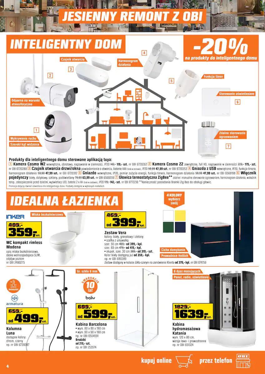 Gazetka promocyjna OBI str. 4