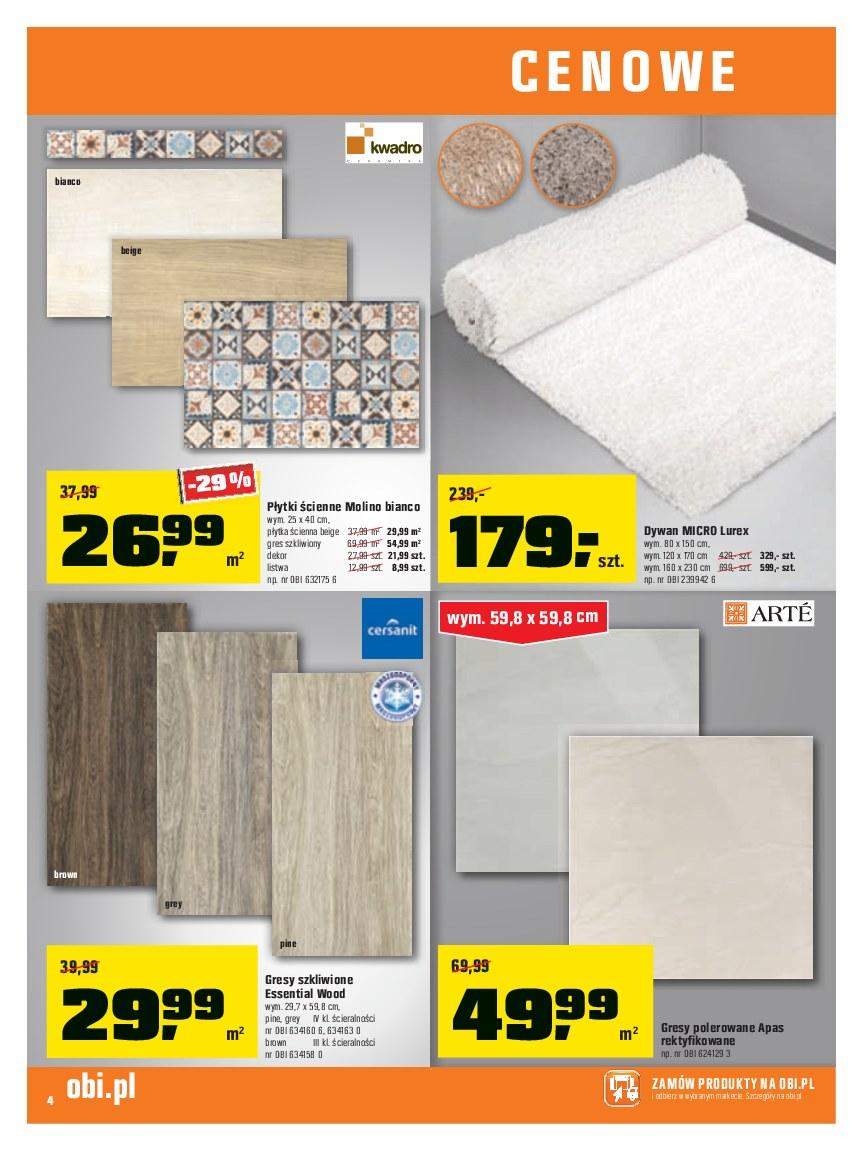 Gazetka promocyjna OBI str. 4
