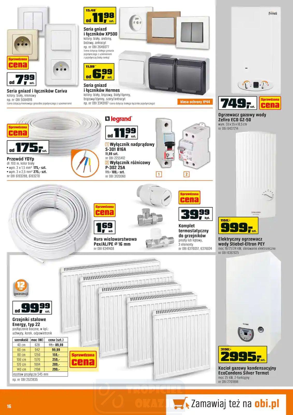 Gazetka promocyjna OBI str. 16