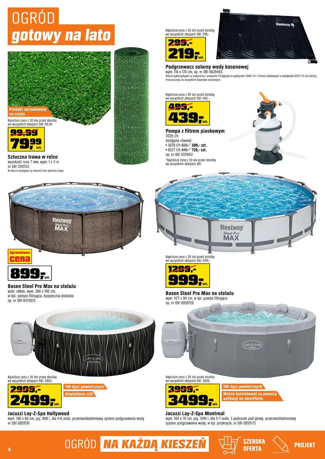 Gazetka promocyjna OBI str. 4