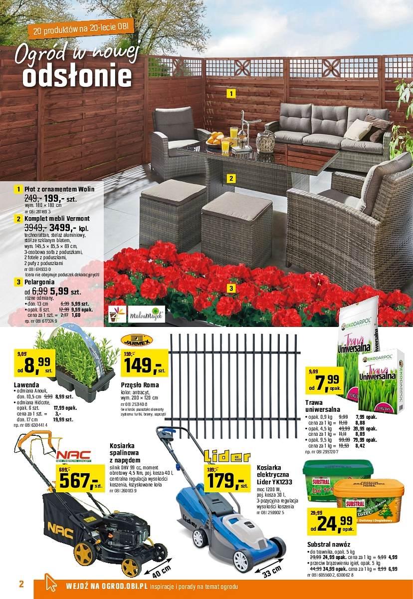 Gazetka promocyjna OBI str. 2