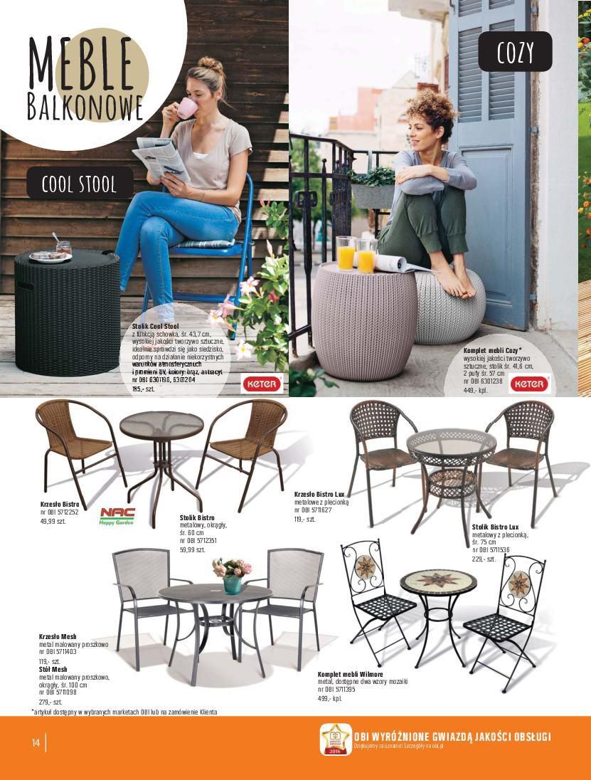 Gazetka promocyjna OBI str. 14
