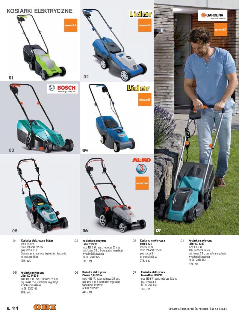 Gazetka promocyjna OBI str. 114