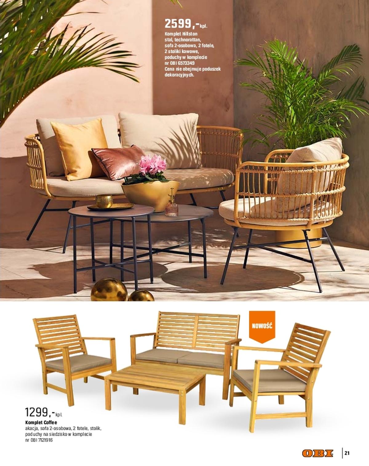 Gazetka promocyjna OBI str. 21