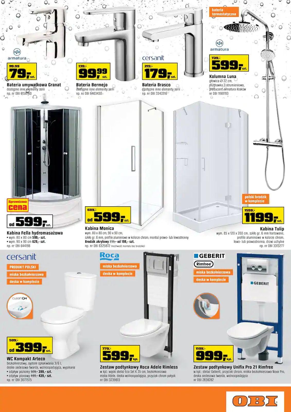 Gazetka promocyjna OBI str. 19