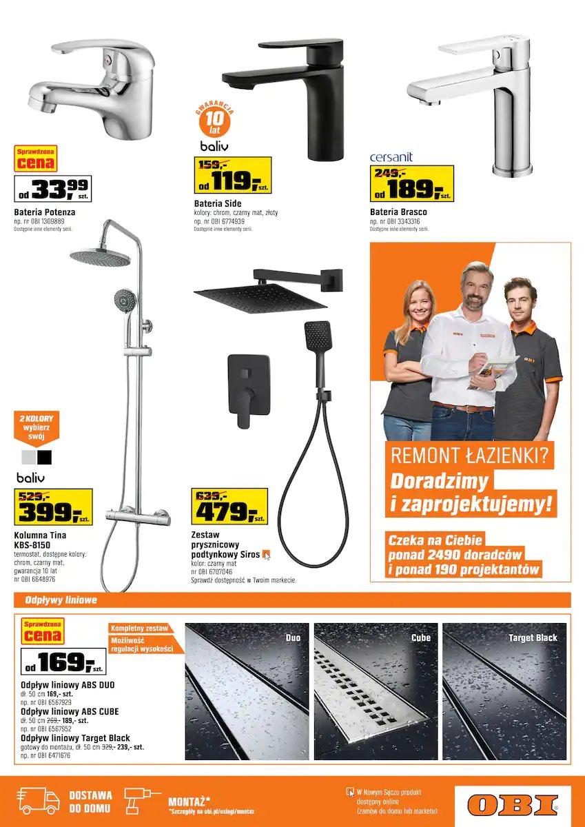 Gazetka promocyjna OBI str. 7