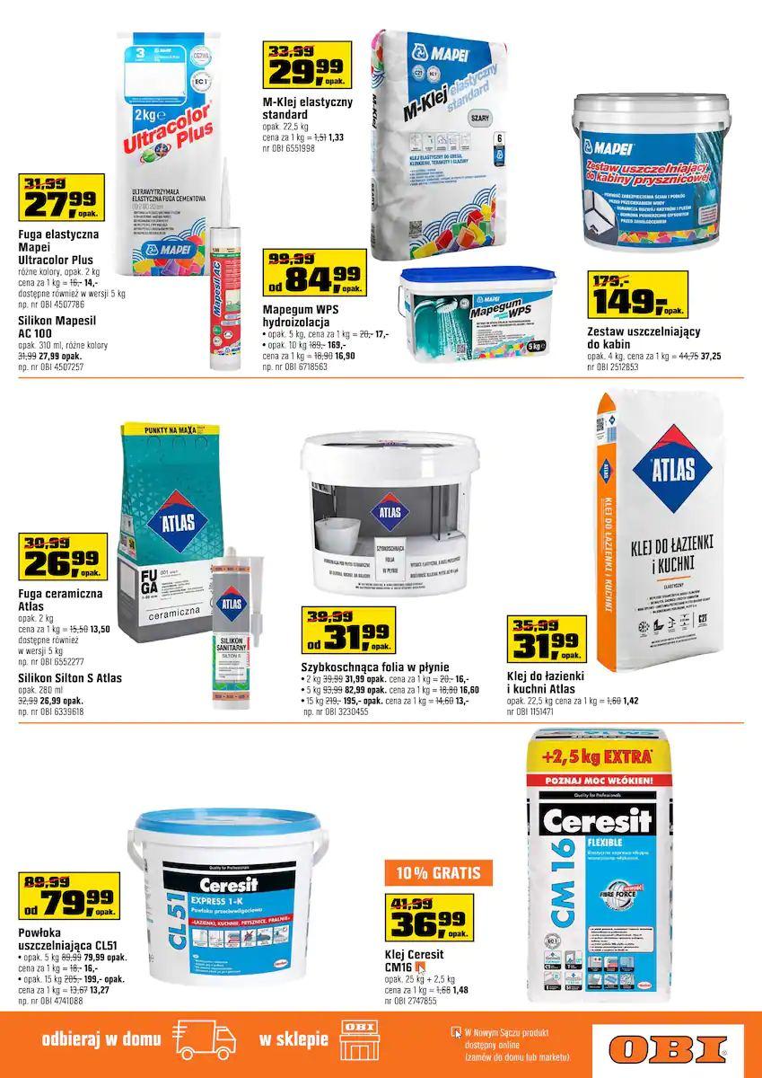 Gazetka promocyjna OBI str. 15