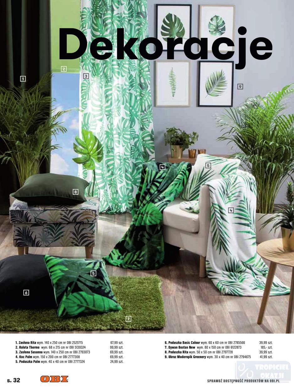 Gazetka promocyjna OBI str. 32