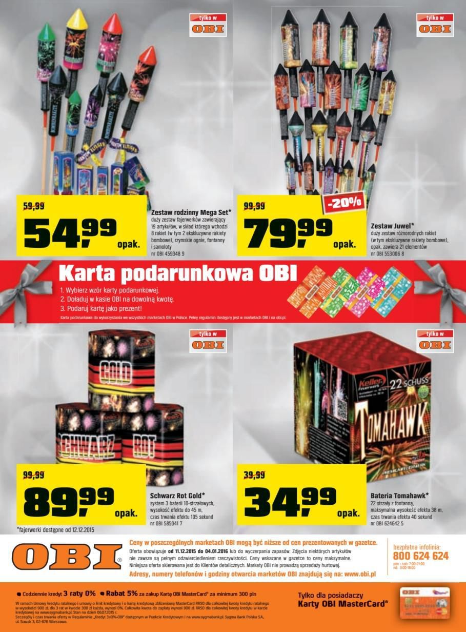 Gazetka promocyjna OBI str. 8