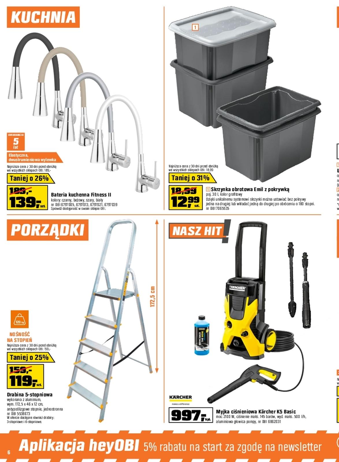 Gazetka promocyjna OBI str. 5