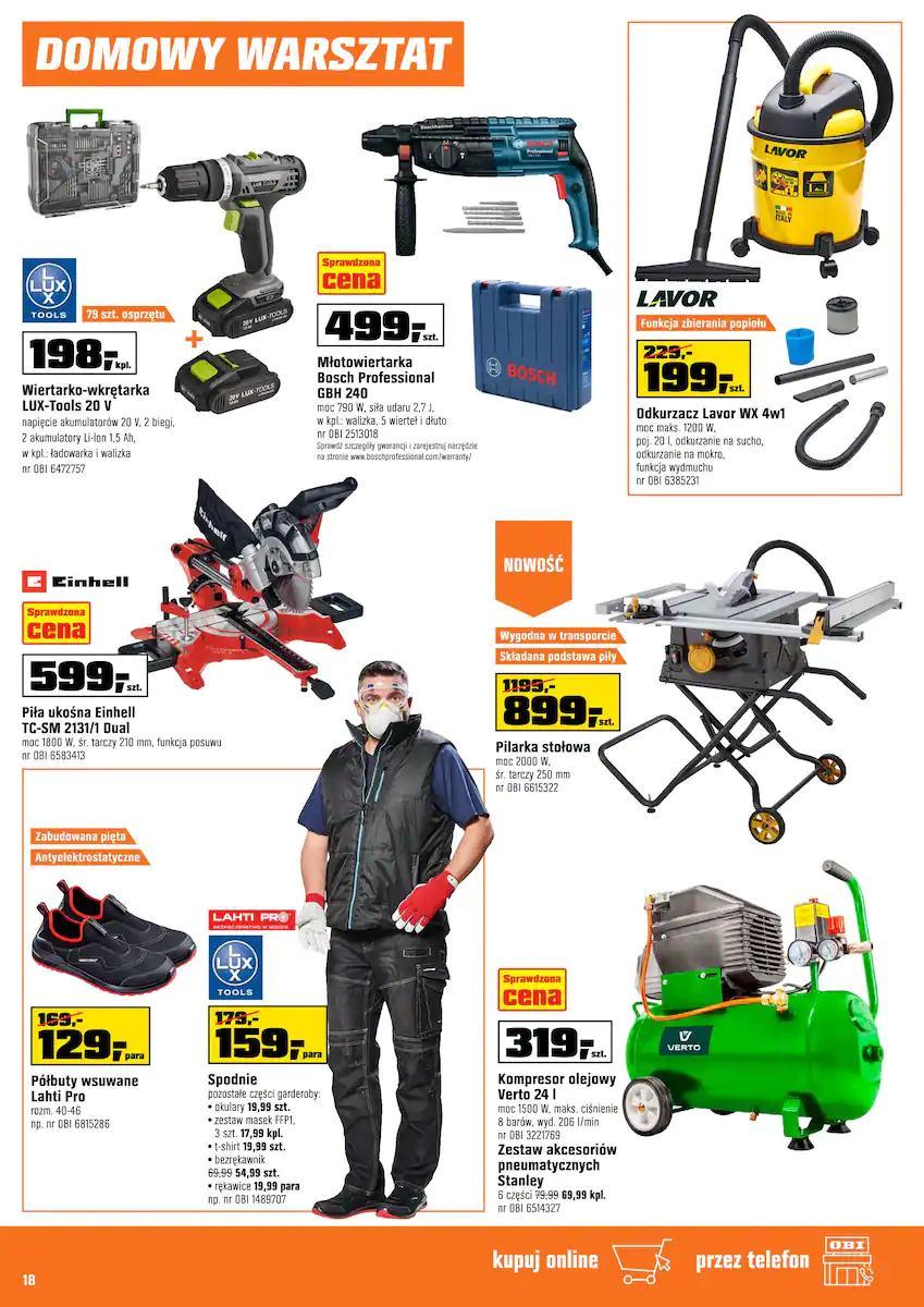 Gazetka promocyjna OBI str. 18