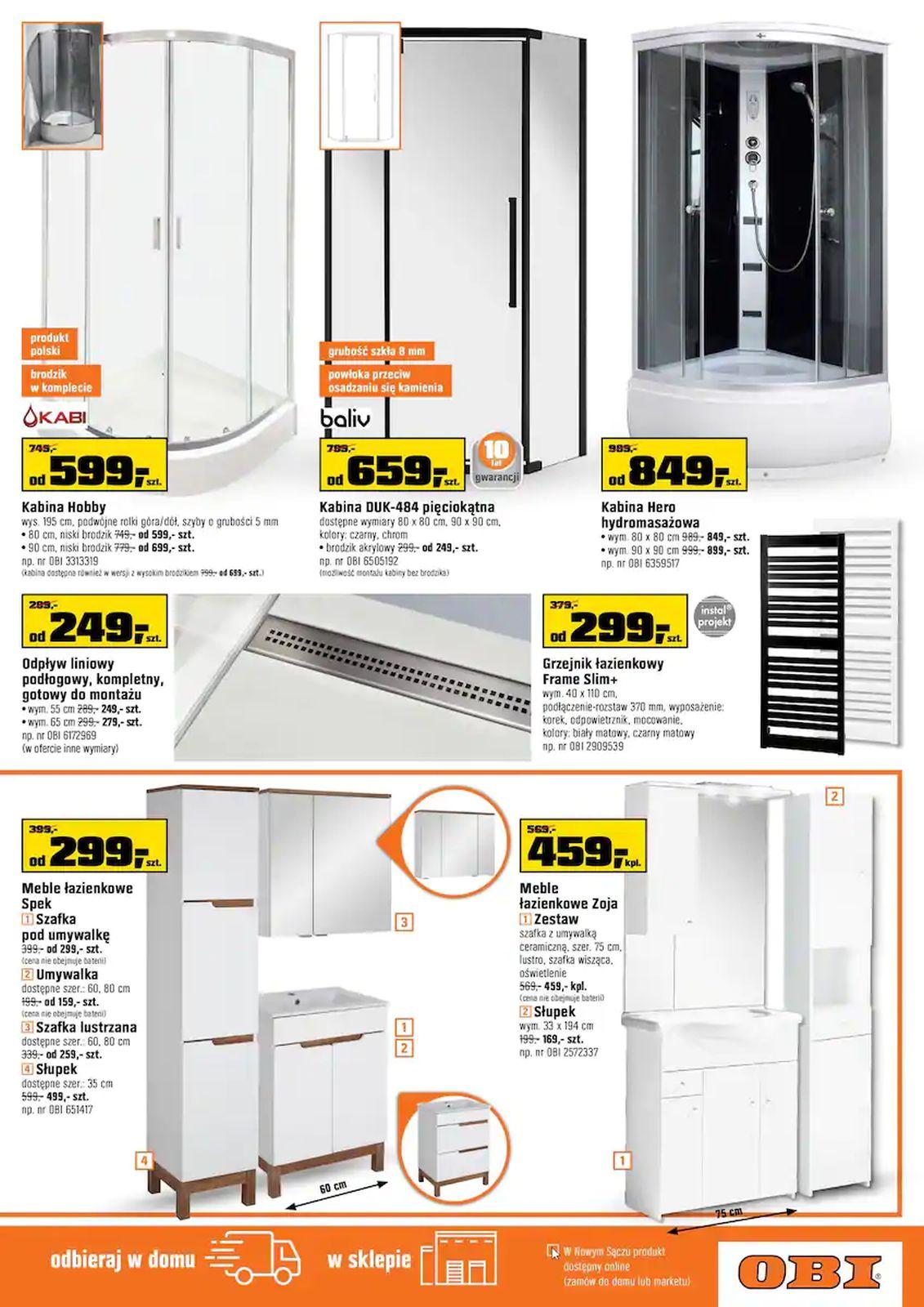 Gazetka promocyjna OBI str. 9