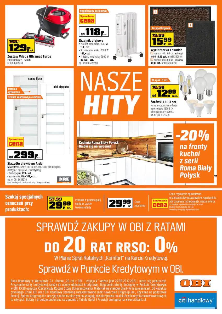 Gazetka promocyjna OBI str. 20