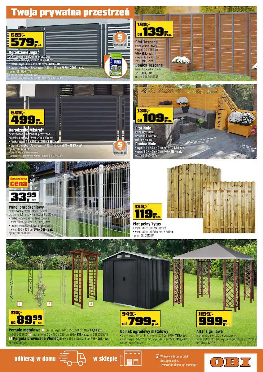 Gazetka promocyjna OBI str. 7