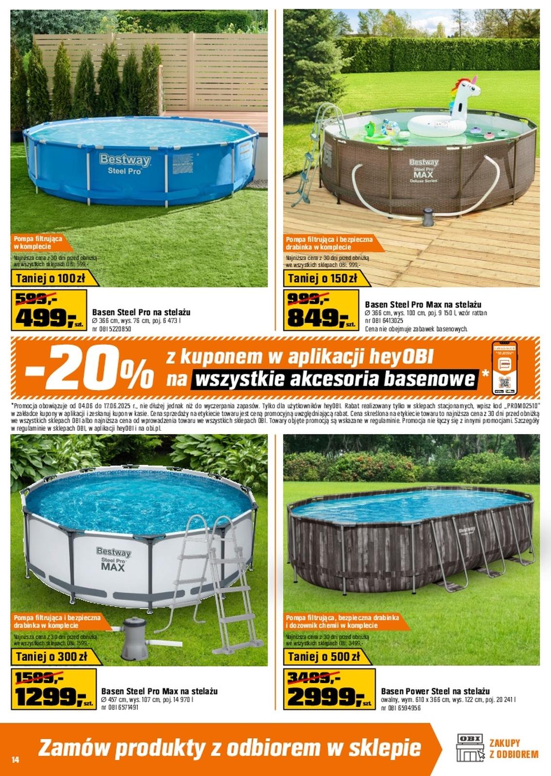 Gazetka promocyjna OBI str. 14