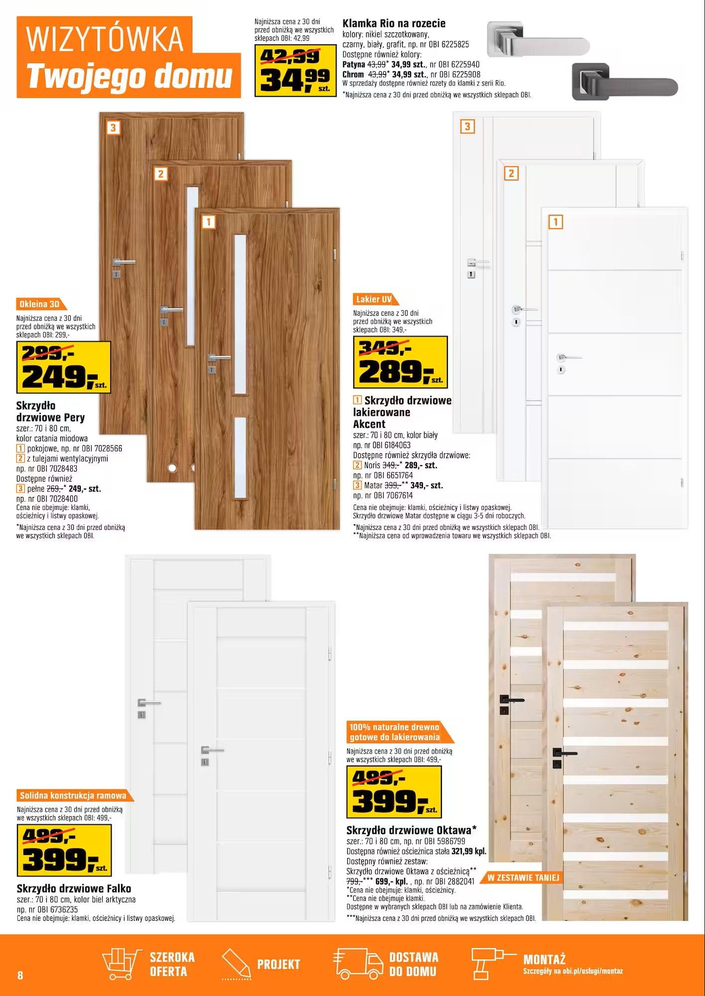 Gazetka promocyjna OBI str. 8