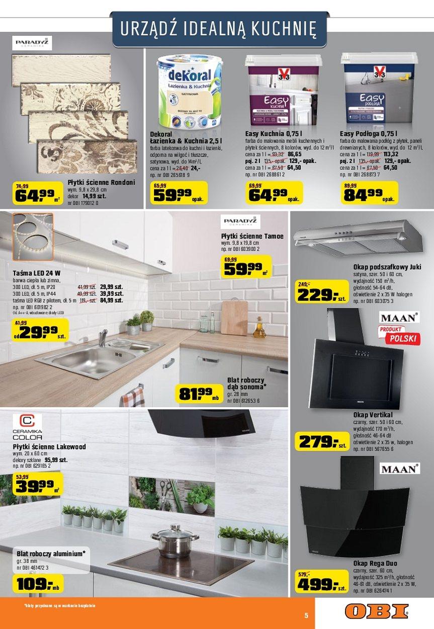Gazetka promocyjna OBI str. 5