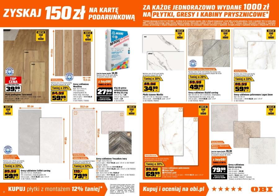 Gazetka promocyjna OBI str. 2