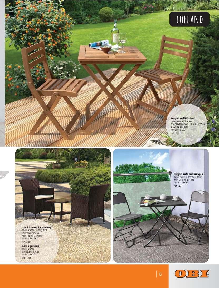 Gazetka promocyjna OBI str. 15