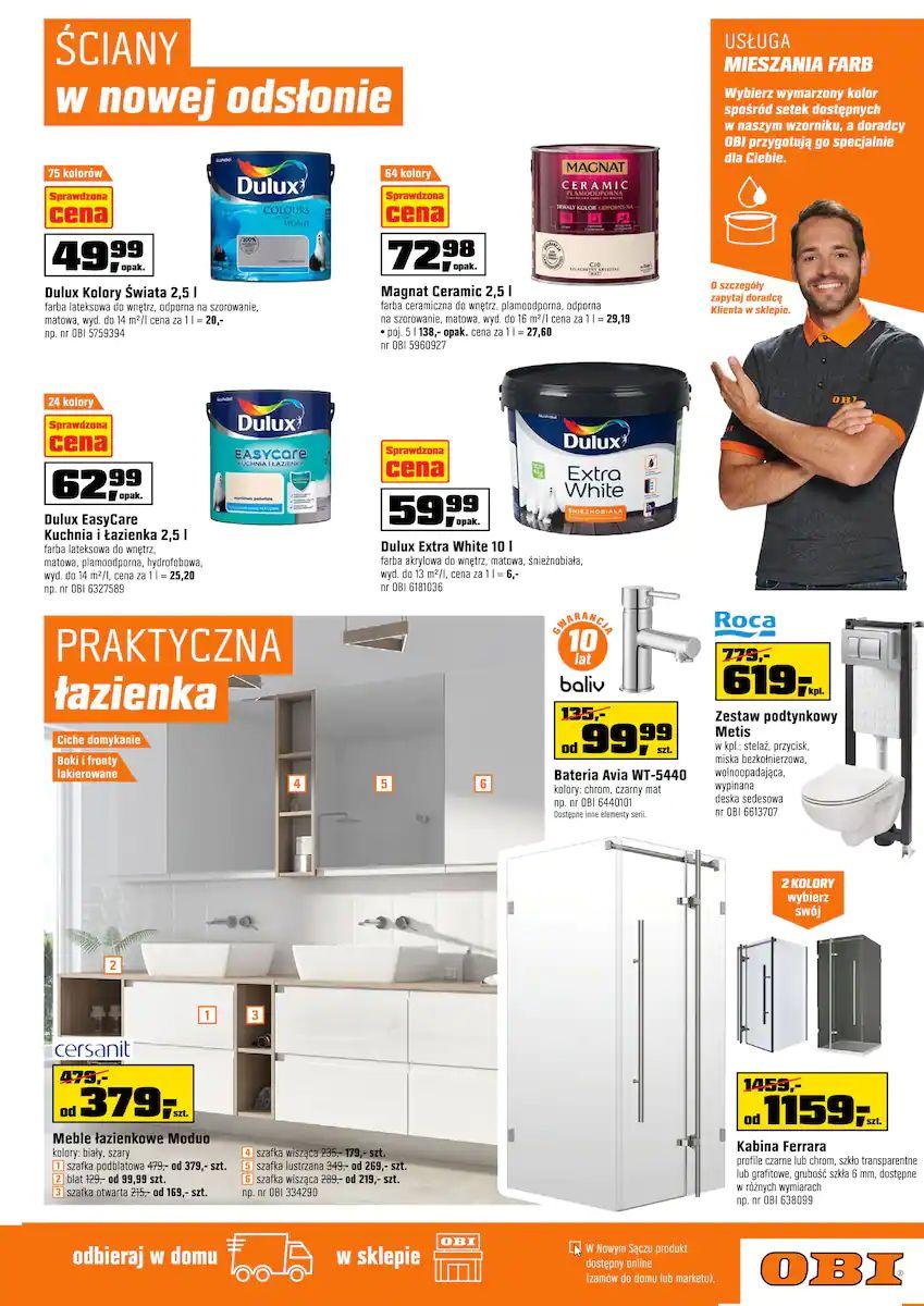 Gazetka promocyjna OBI str. 7