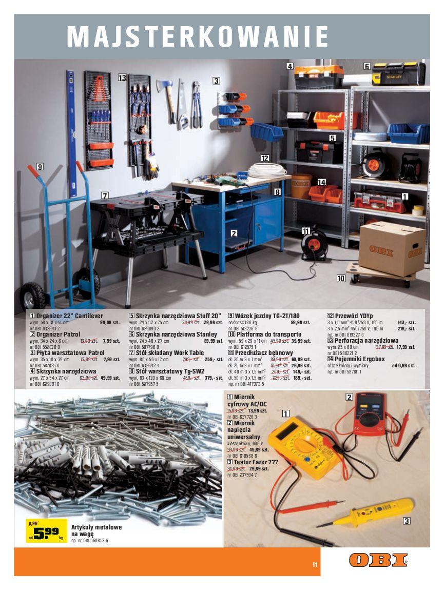 Gazetka promocyjna OBI str. 11