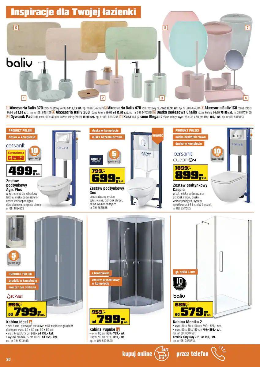 Gazetka promocyjna OBI str. 20