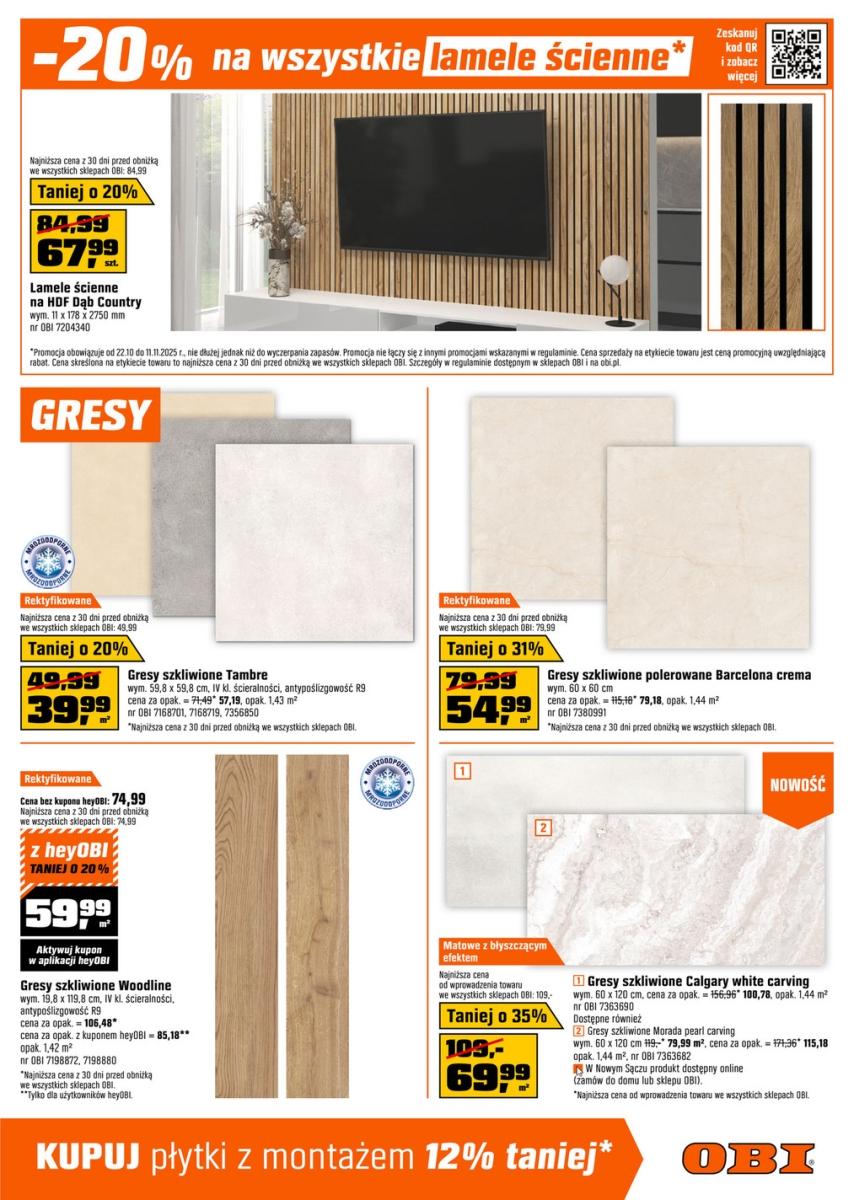 Gazetka promocyjna OBI str. 5