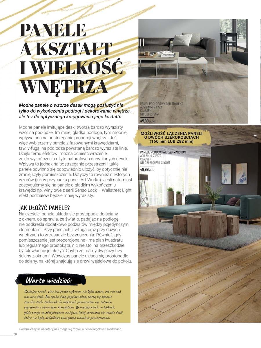 Gazetka promocyjna OBI str. 28