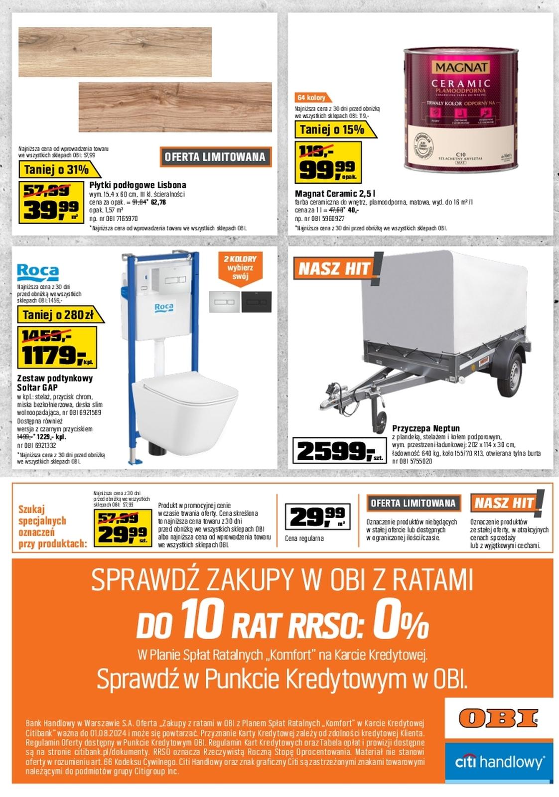 Gazetka promocyjna OBI str. 16