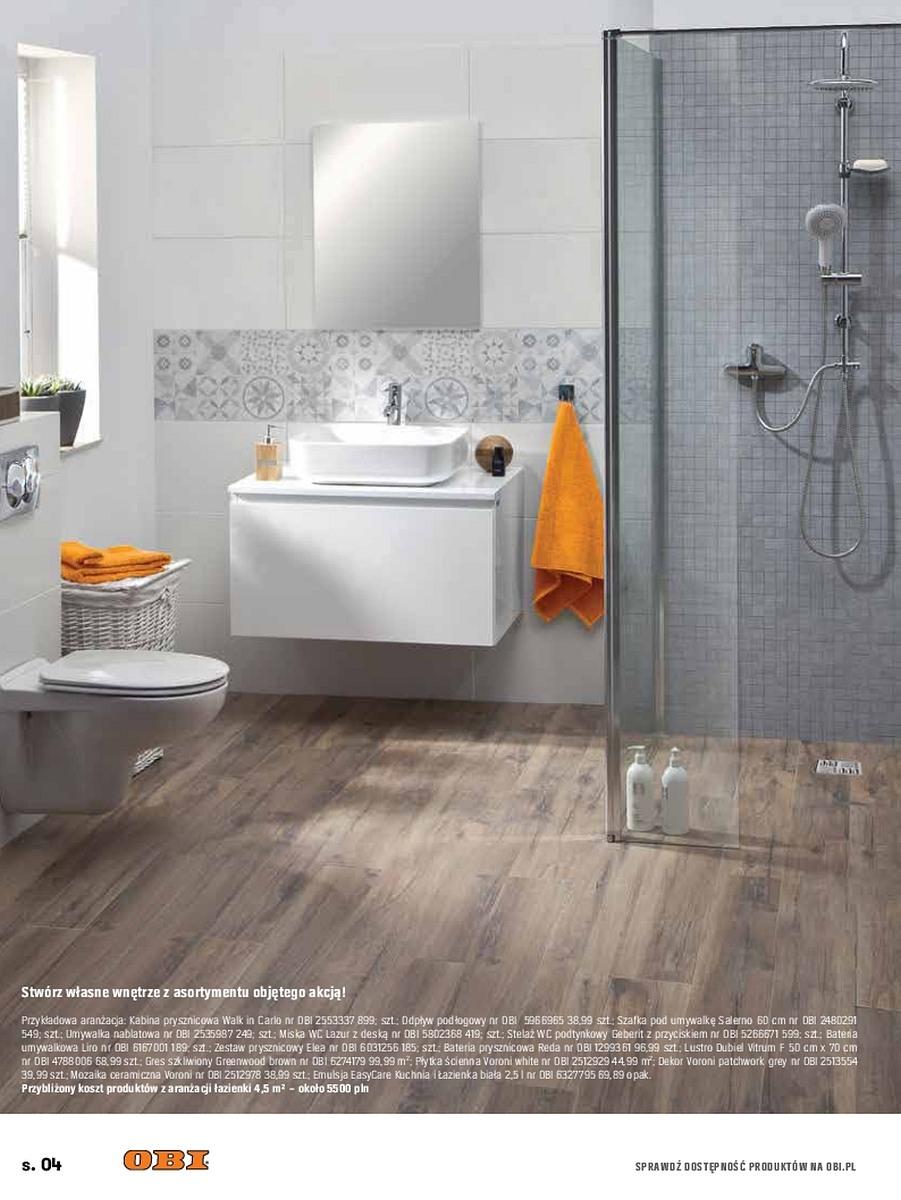 Gazetka promocyjna OBI str. 4
