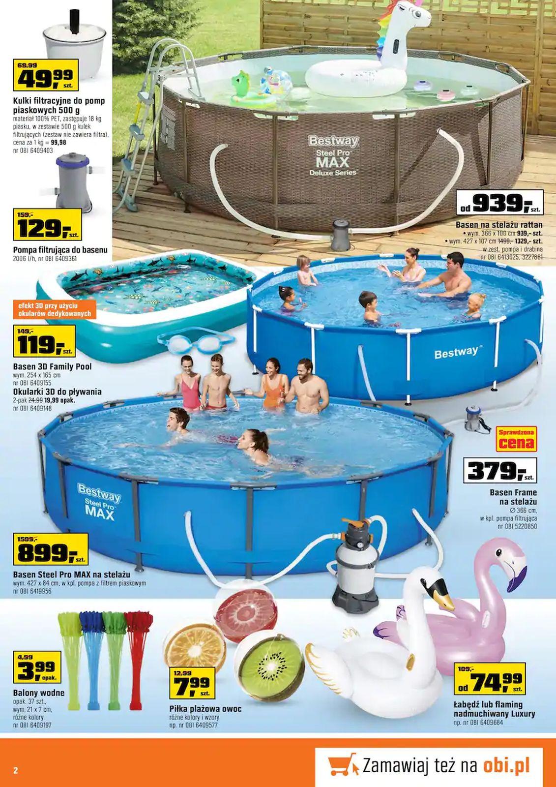 Gazetka promocyjna OBI str. 2