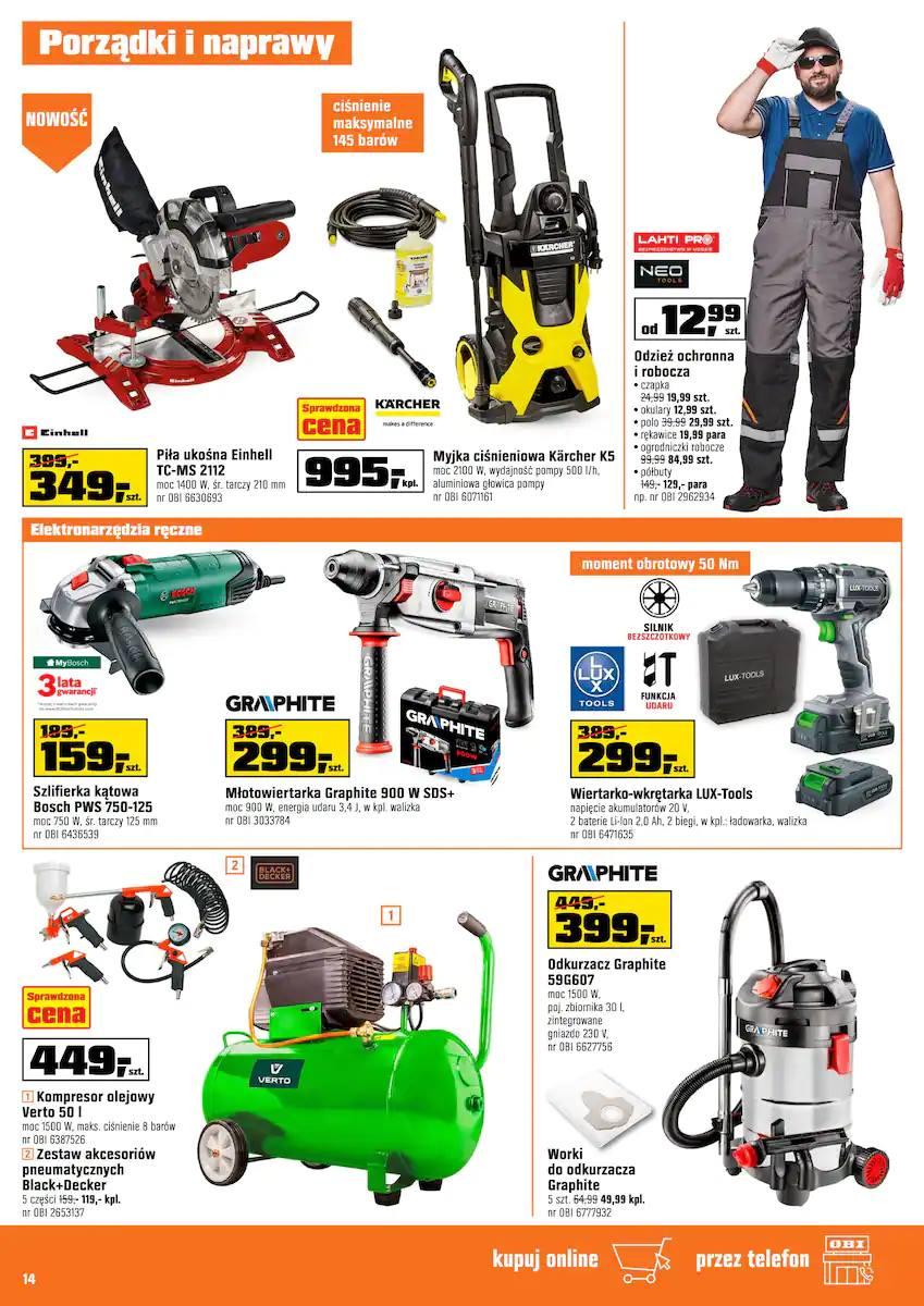 Gazetka promocyjna OBI str. 14
