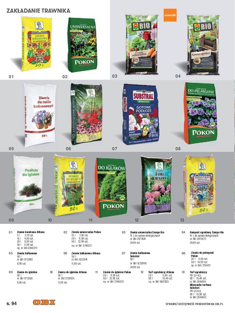 Gazetka promocyjna OBI str. 94