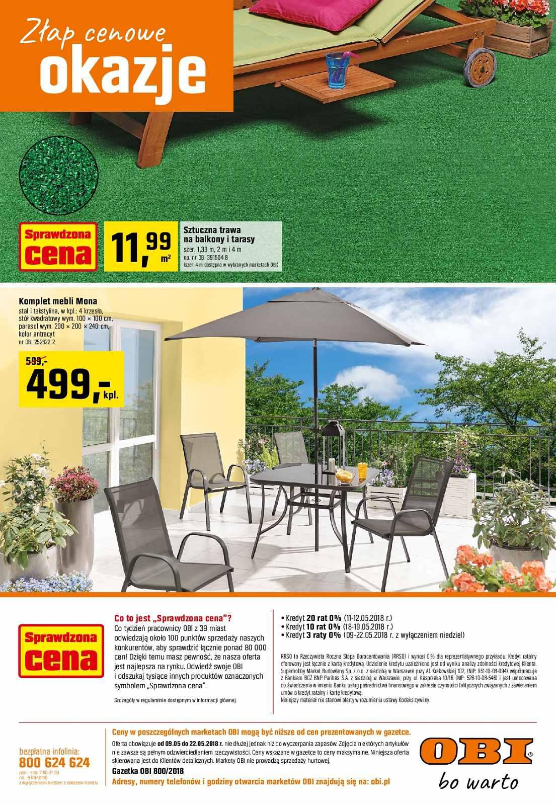 Gazetka promocyjna OBI str. 8