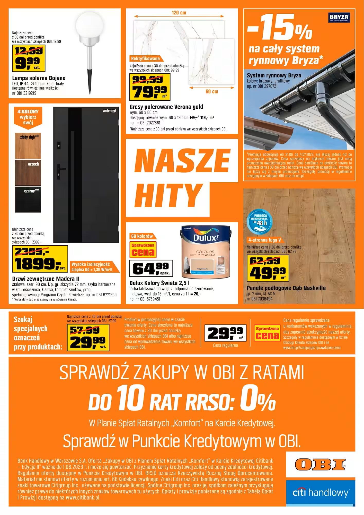 Gazetka promocyjna OBI str. 12