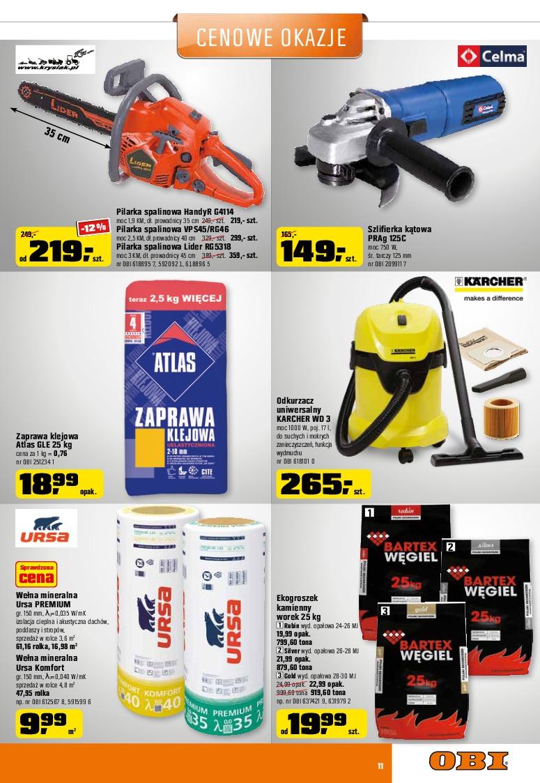 Gazetka promocyjna OBI str. 11
