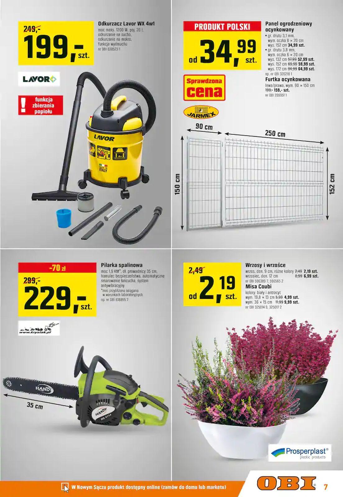 Gazetka promocyjna OBI str. 7
