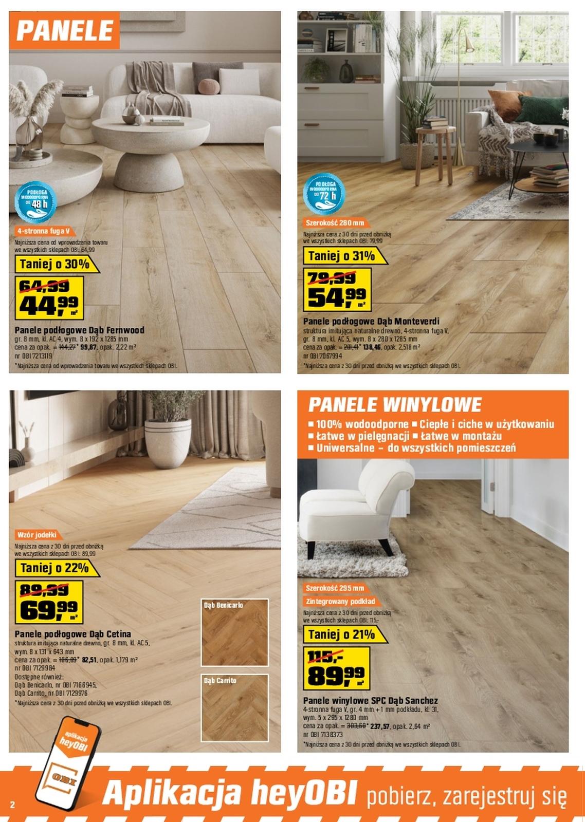 Gazetka promocyjna OBI str. 2