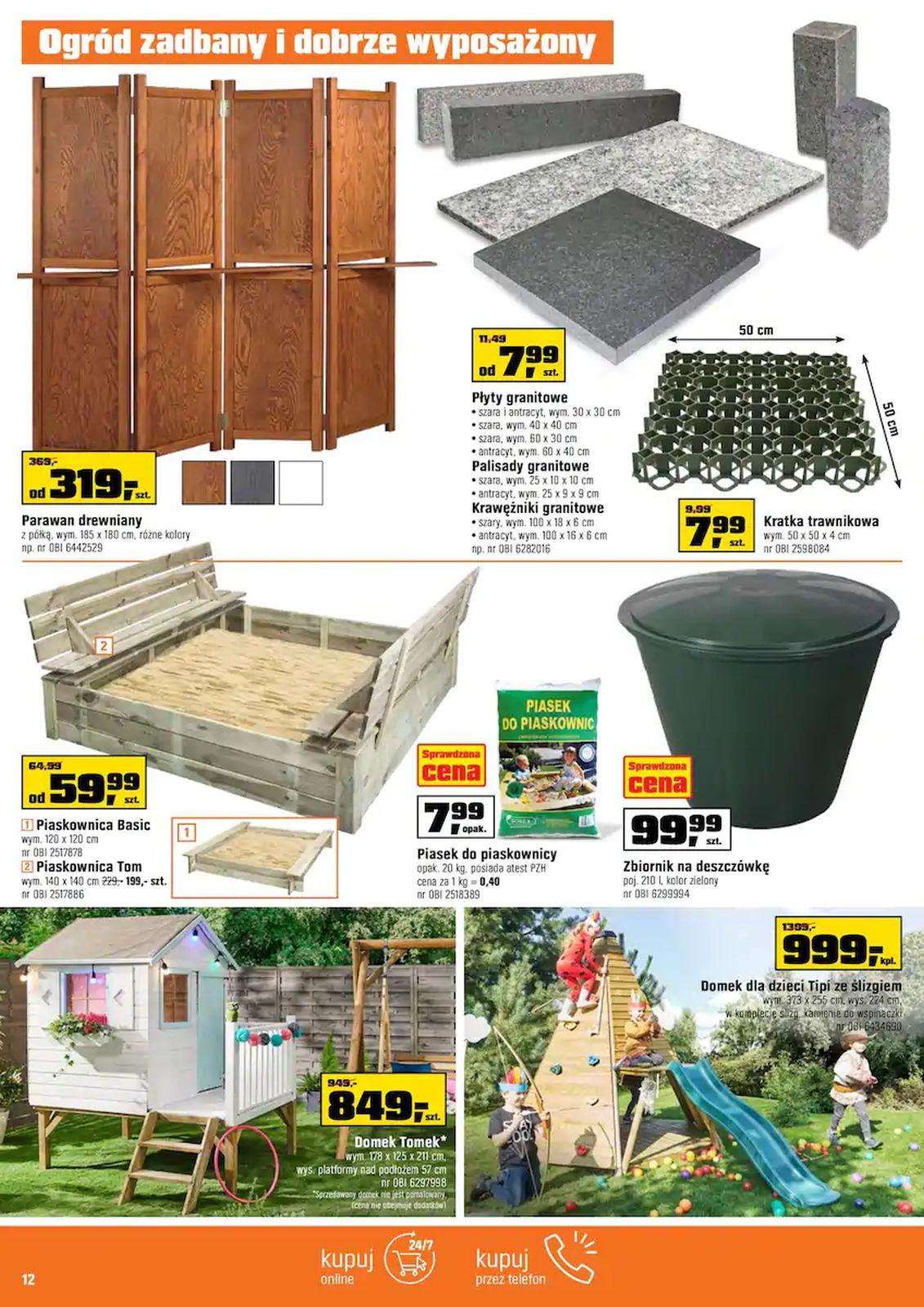 Gazetka promocyjna OBI str. 12