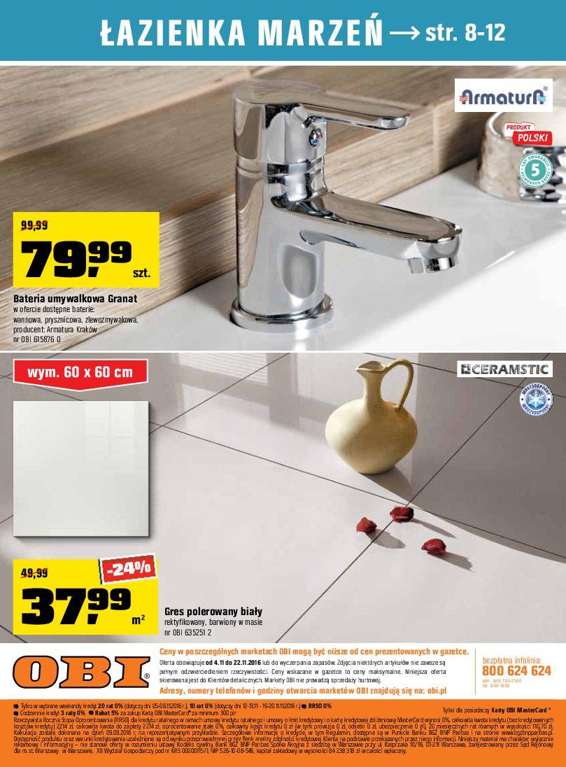 Gazetka promocyjna OBI str. 12