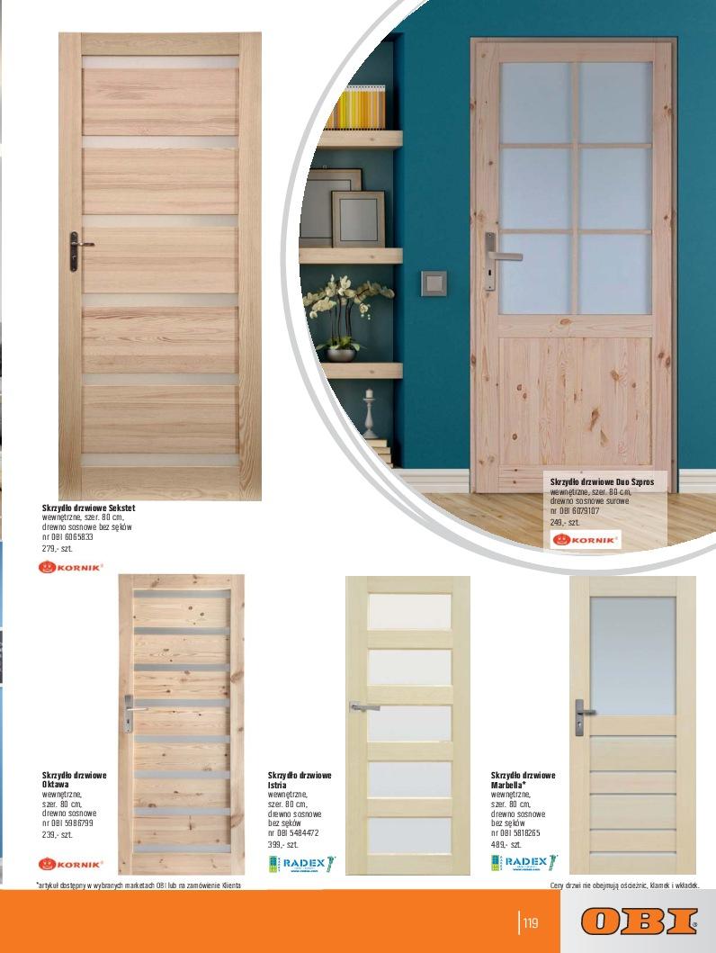 Gazetka promocyjna OBI str. 119