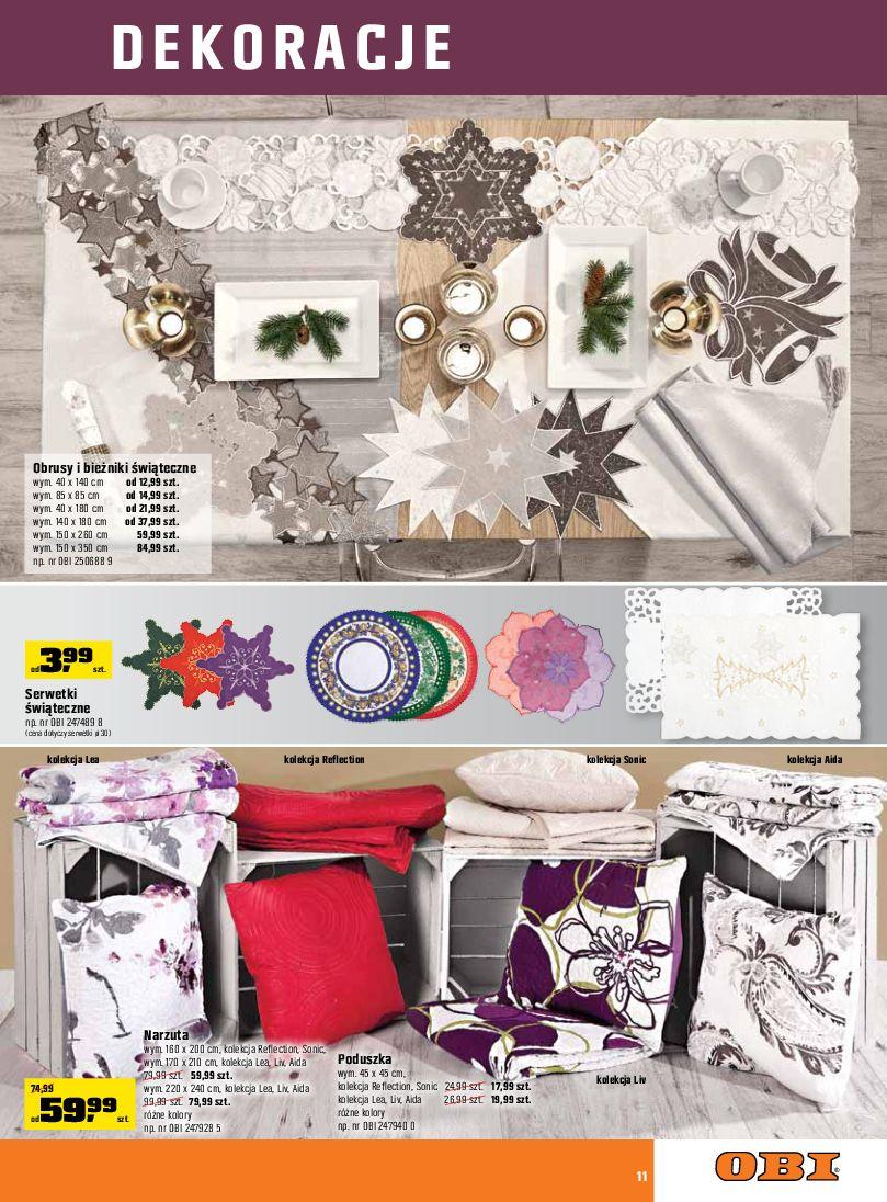 Gazetka promocyjna OBI str. 11