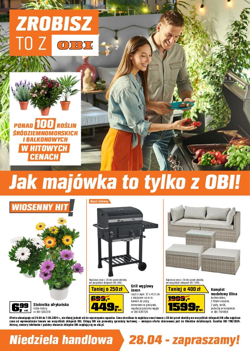 Gazetka promocyjna OBI str. 1