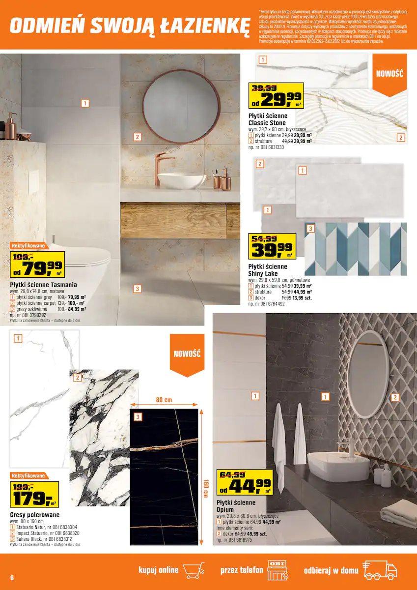Gazetka promocyjna OBI str. 6