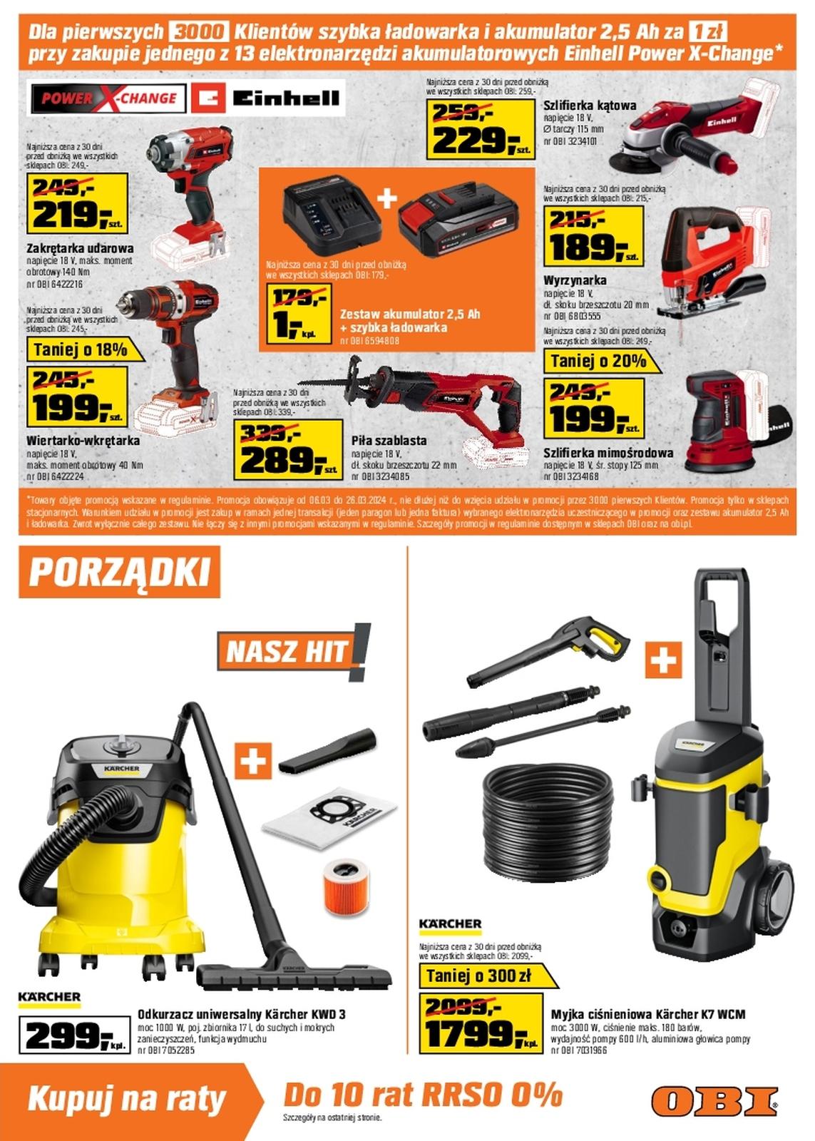 Gazetka promocyjna OBI str. 15