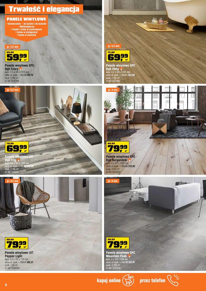 Gazetka promocyjna OBI str. 8