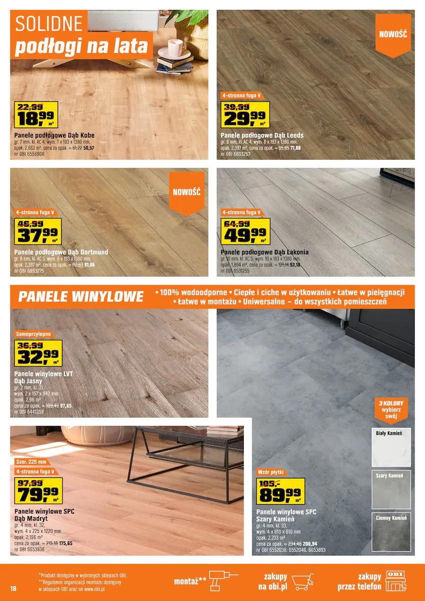 Gazetka promocyjna OBI str. 18