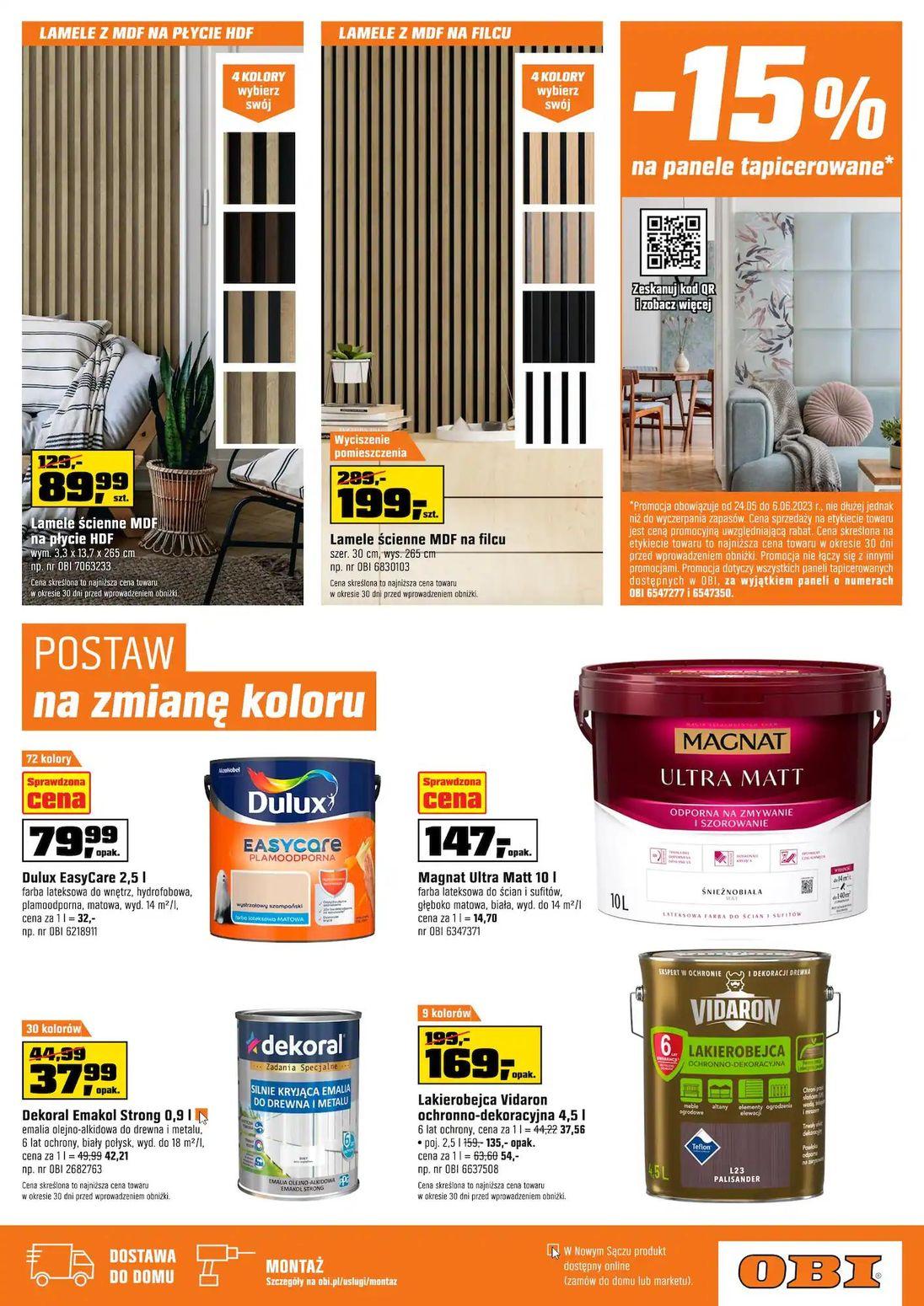 Gazetka promocyjna OBI str. 7