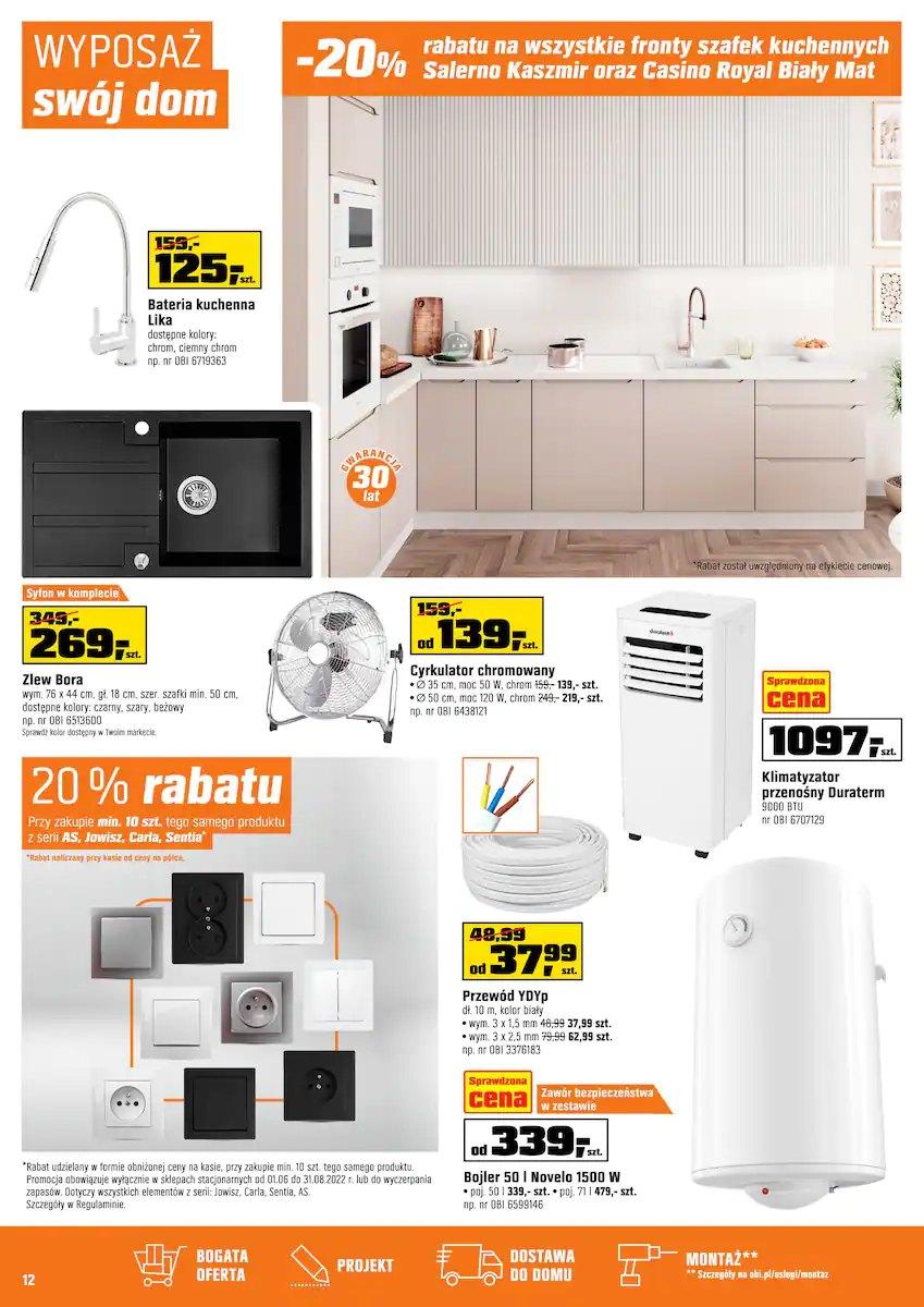Gazetka promocyjna OBI str. 12